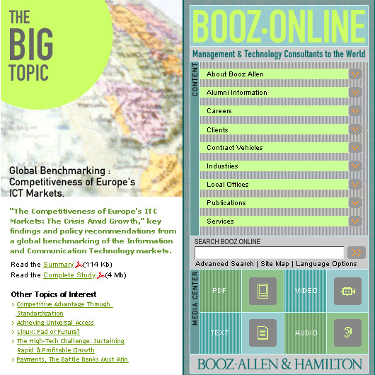 Booz Allen Hamilton